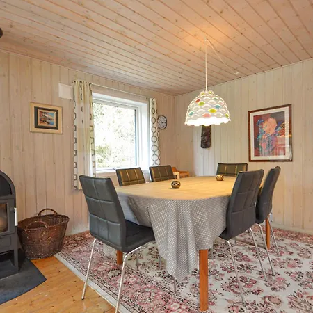 בית נופש Three-bedroom With A Fireplace In Romo *