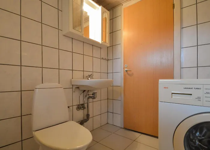 בית נופש Three-bedroom With A Fireplace In Romo